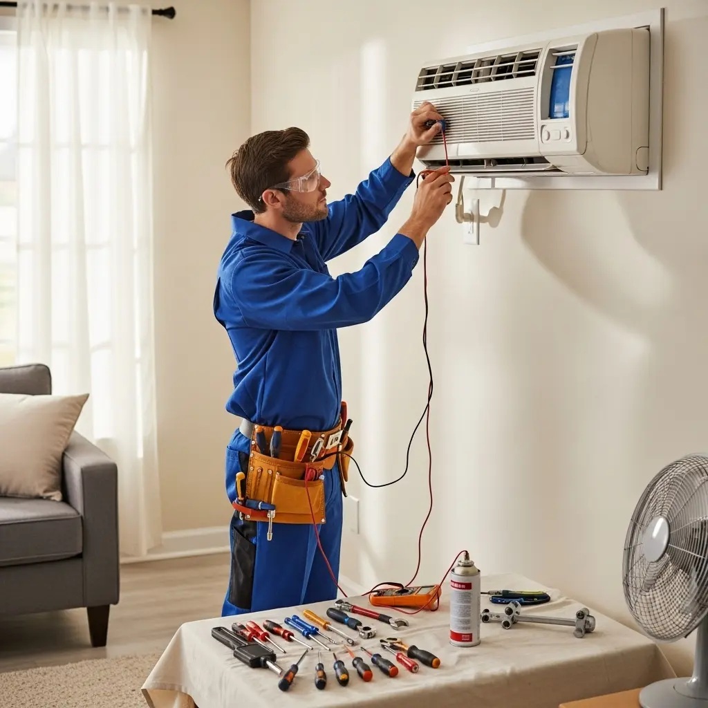 Bayraklı LG LG klima gaz dolumu ve bakım – Enerji verimliliği artırıldı. - Teknik servis örneği